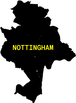 Nottingham map